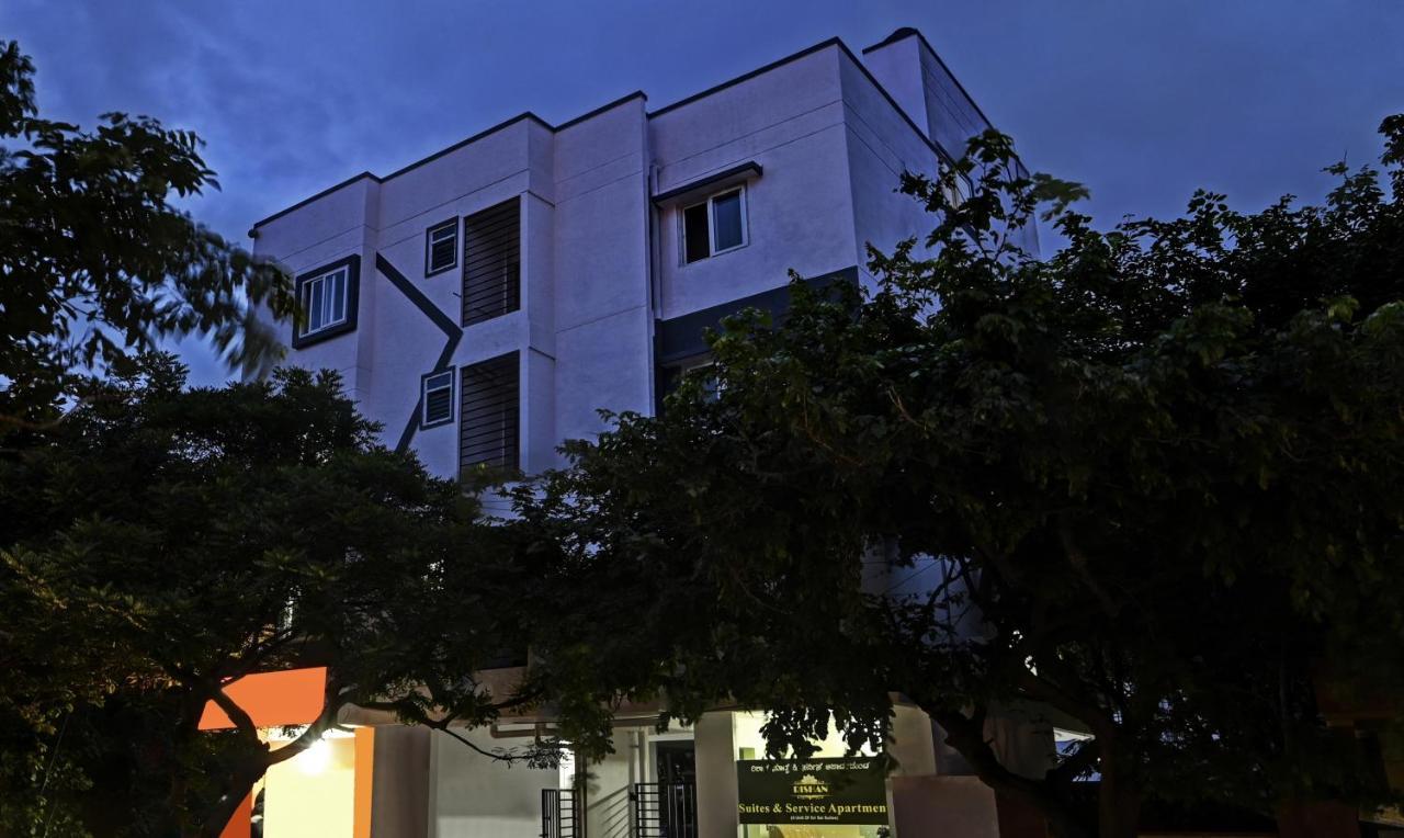 Treebo Trend Rishan Suites Bangalore Buitenkant foto